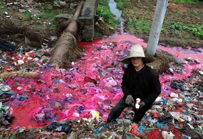 12 immagini shock dell'inquinamento in Cina. Pazzesco