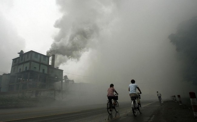 12 immagini shock dell'inquinamento in Cina. Pazzesco