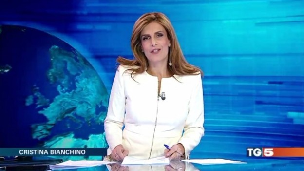 Malore in diretta per Cristina Bianchino del Tg5. Ecco le condizioni