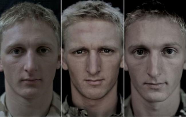 Soldati prima, durante e dopo la guerra: ecco le foto che vi faranno riflettere